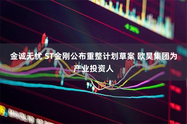 金诚无忧 ST金刚公布重整计划草案 欧昊集团为产业投资人